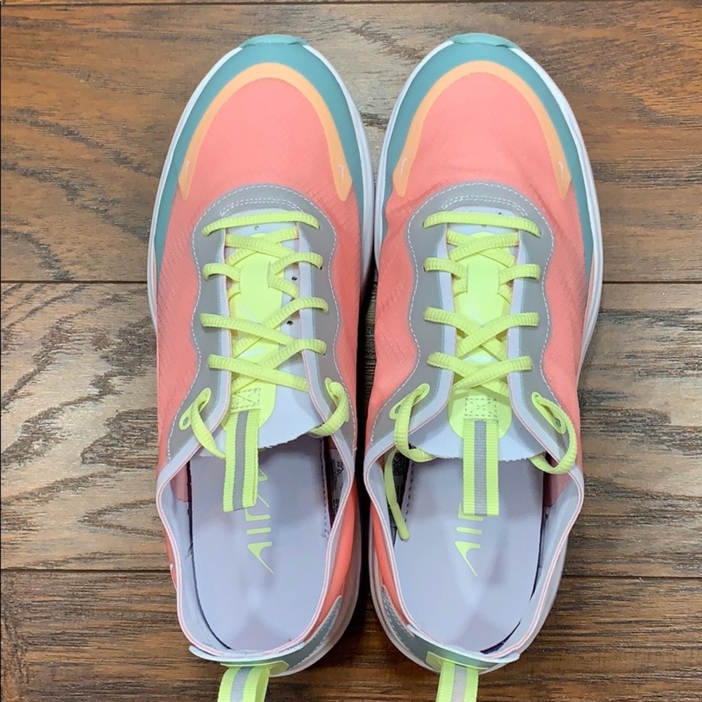 W NIKE AIR MAX DIA SE Bleached Coral/Ocean Cube - Picture 8 of 16